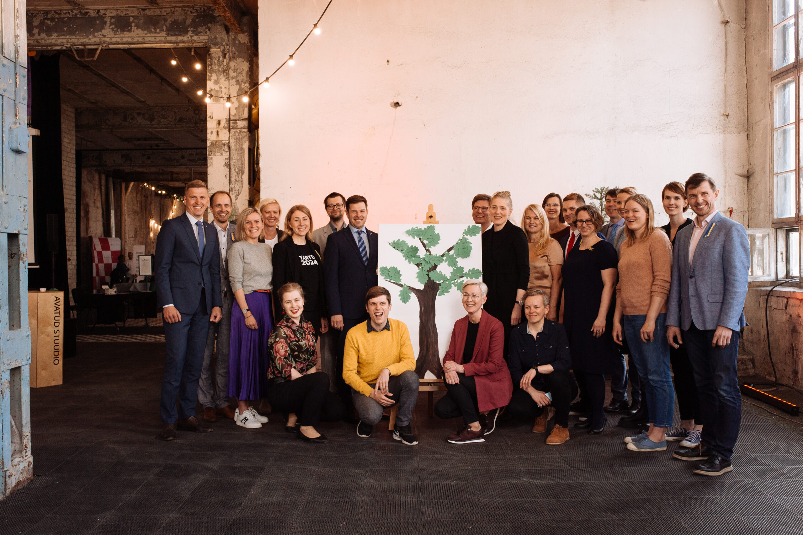 23 organisatsiooni lõid üheskoos sotsiaalse ettevõtluse ja innovatsiooni koostööpuu