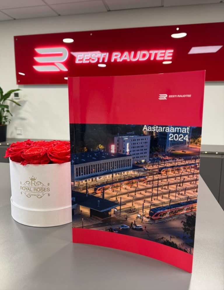 Tegudest aruandeni: Eesti Raudtee kestlikkuse lugu
